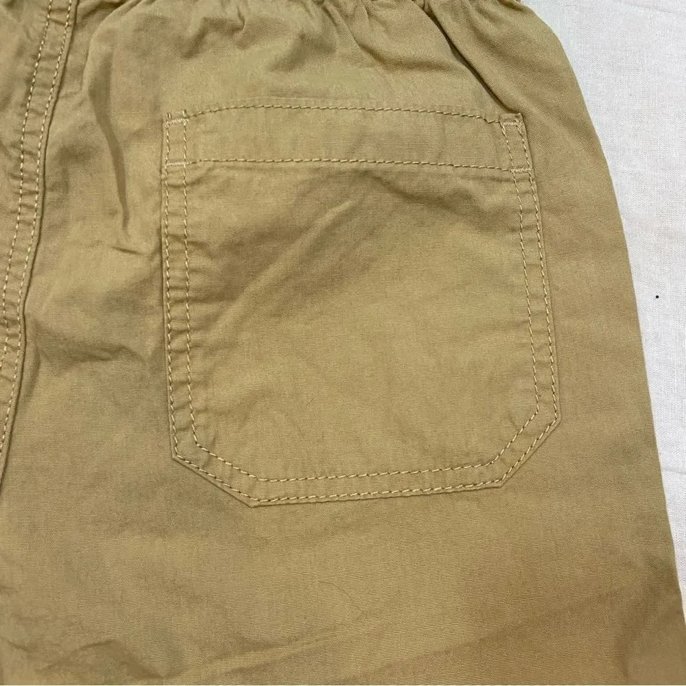 New with Tags Boy’s The Children’s Place Tan Pull On Chino‎ Shorts Size 12